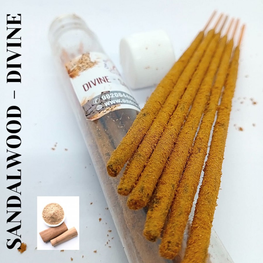 Sandalwood Incense (DIVINE) 100 Gms