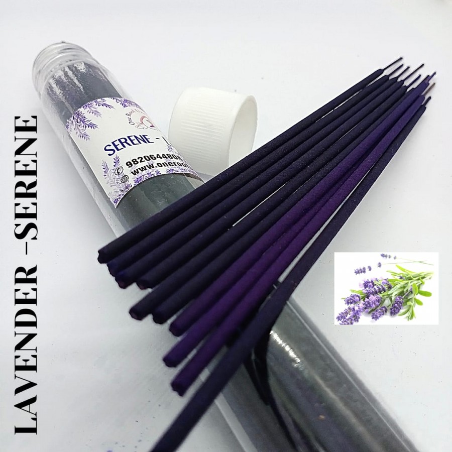 Lavender Incense (SERENE) 100 Gms